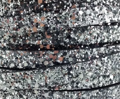 Glitter 10mm - Argent