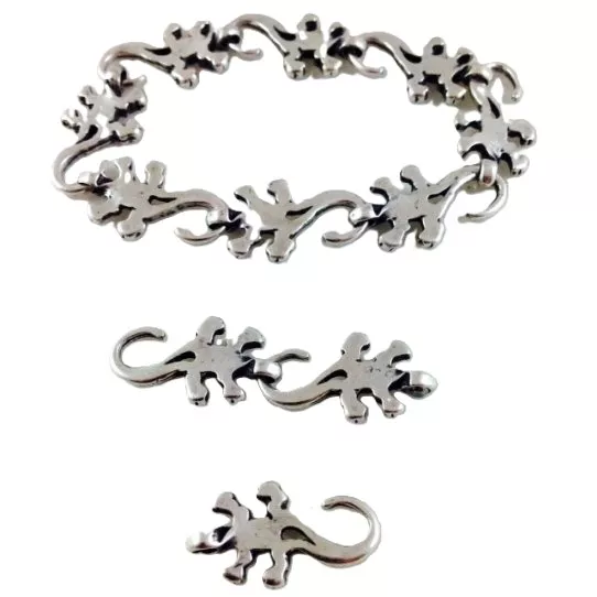 Pendant ou intercalaire salamandre