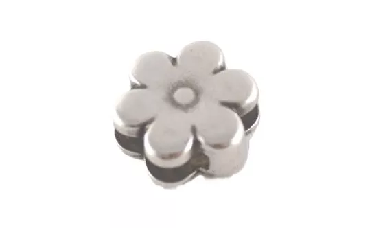 Passant fleur pour cuir 13mm