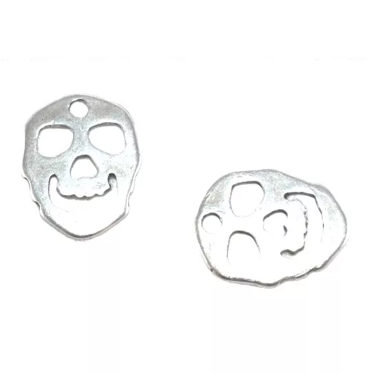 Pendant tête de mort