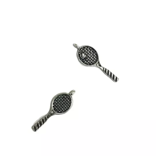 Pendant raquette de tennis