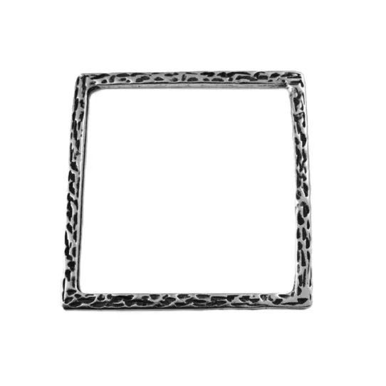 Cadre carré avec motif 38mm