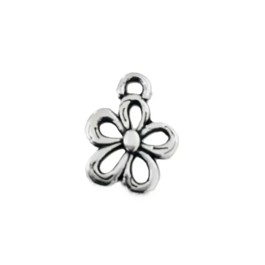 Pendant fleur 15 x 14 mm