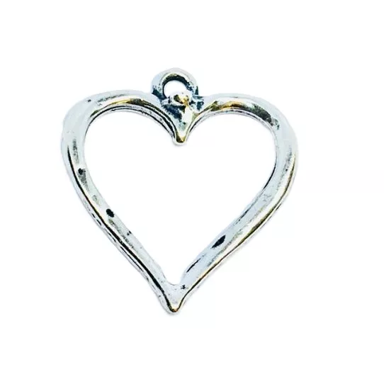 Pendant coeur 26 x 28mm