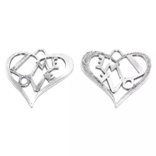 Pendant coeur love me