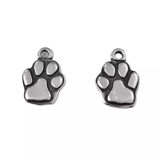 Empreinte chien 17 x 12.6 mm