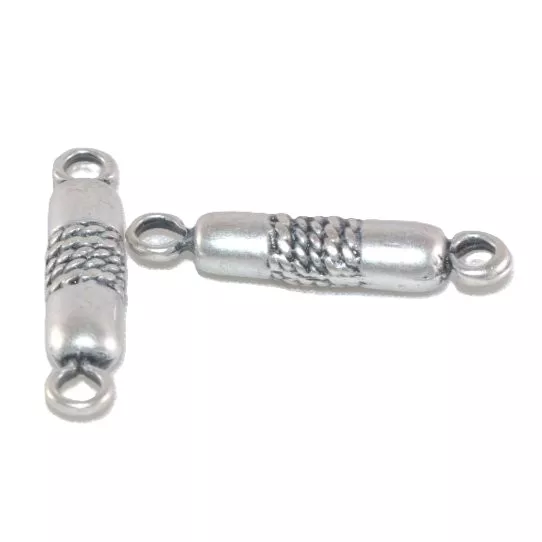 Bâton avec 2 anneaux