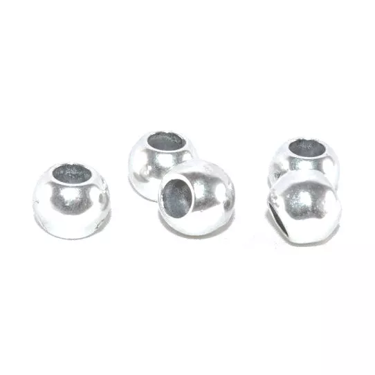 Perles rond 11mm diametre int 5mm