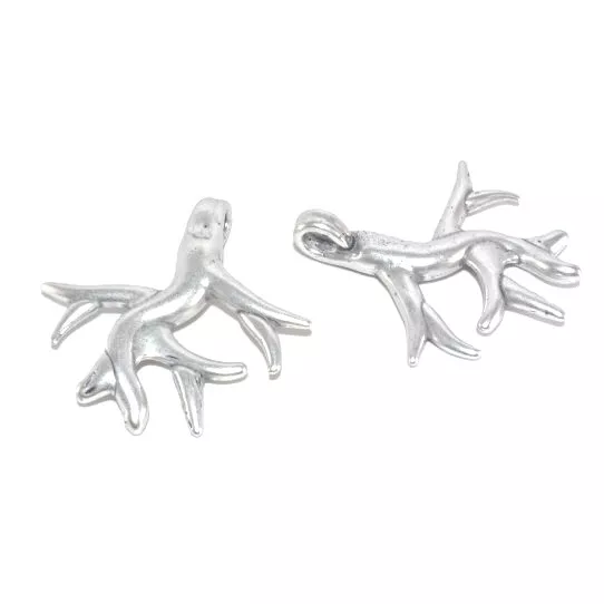 Pendant branches de corail