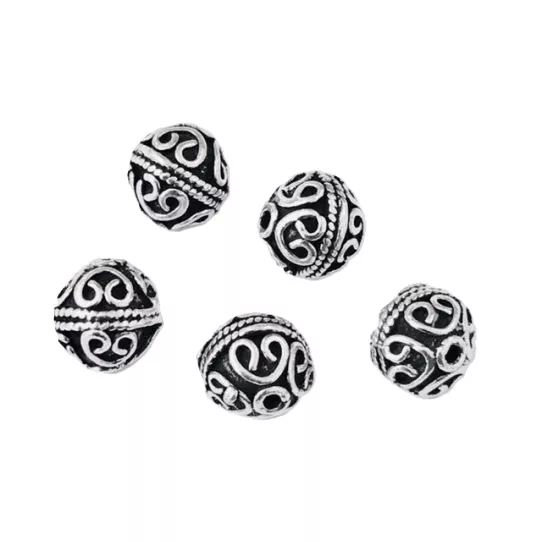 perles en étain fabrication  FRANCAISE