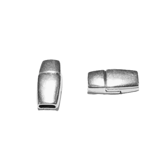 Fermoirs  aimantés 5mmx2mm - Argent