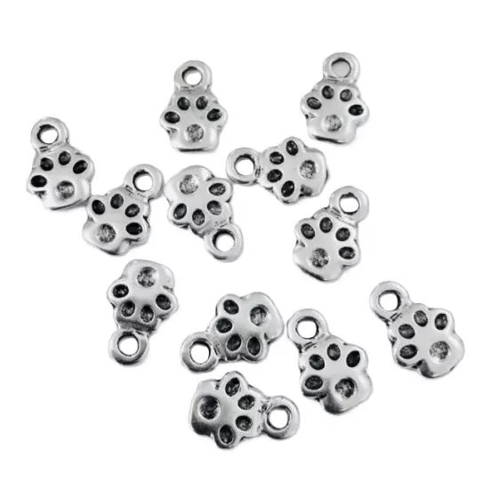 Petit pendant empreinte