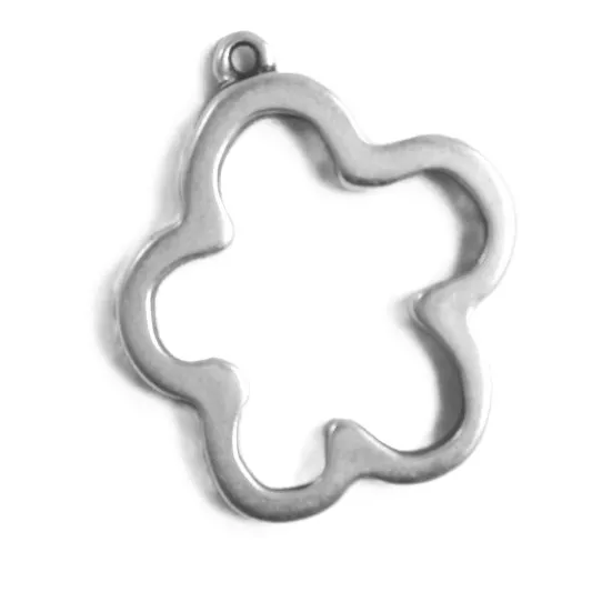 Pendant grande fleur