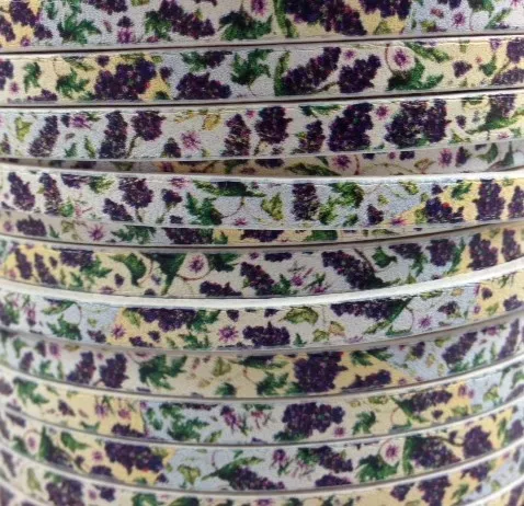 Imprimé veau 5mm - Violet