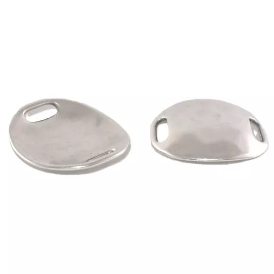 Passant 10mm martelé pour cuir