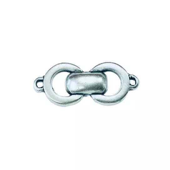 Intercalaire deux anneaux trous 1.2mm