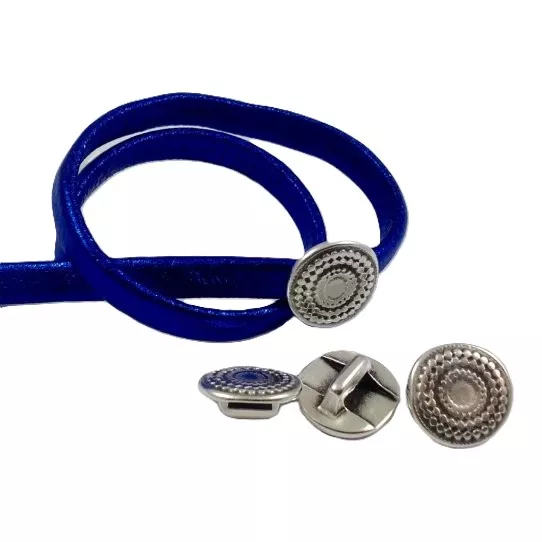 Passant 5mm motif Africain