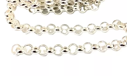 Chaine jaseron 8mm de diamètre