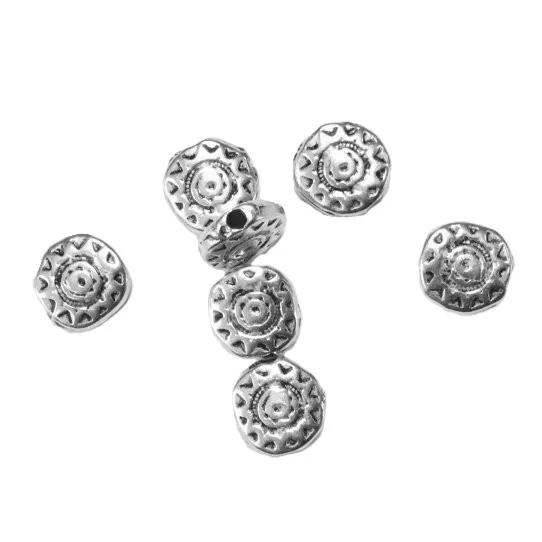 Intercalaire traversant