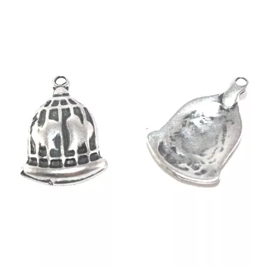 Pendant cage d'oiseau