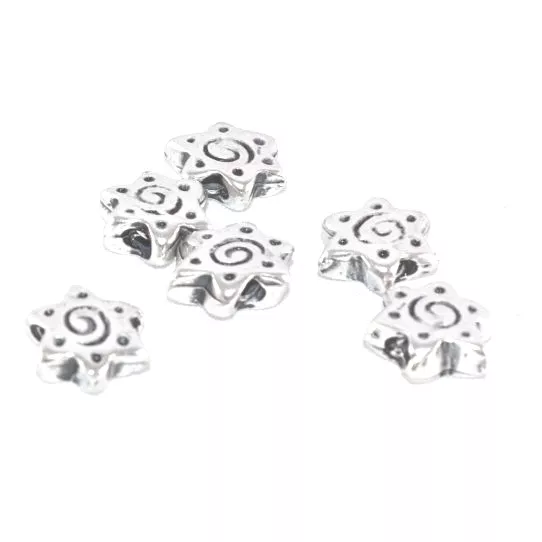 passant petite étoile traversant  avec motif