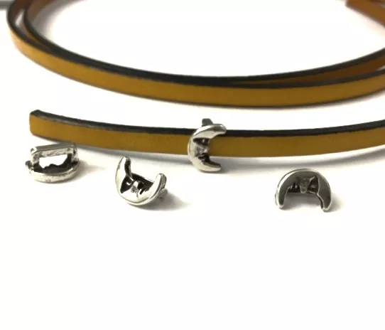 Passant lune pour cuir 5mm
