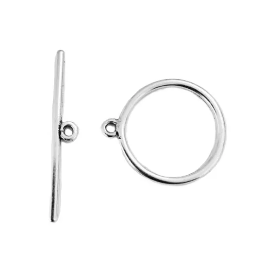 Fermoir T 34mm de diamètre externe