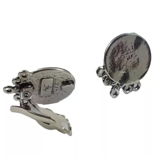 Boucles d'oreilles à clips FABRICATION FRANCAISE