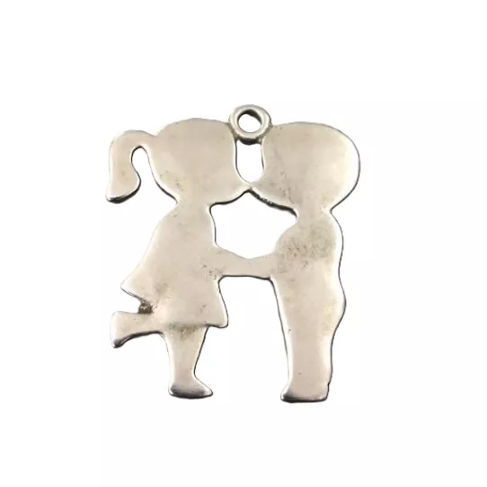 Pendant bisou tendresse