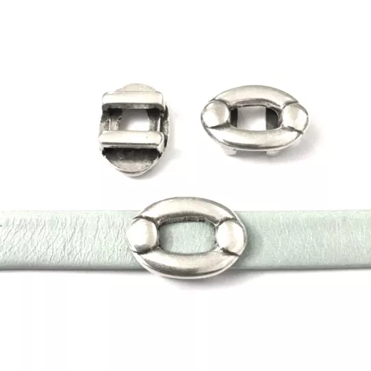 Passant pour cuir plat 10mm