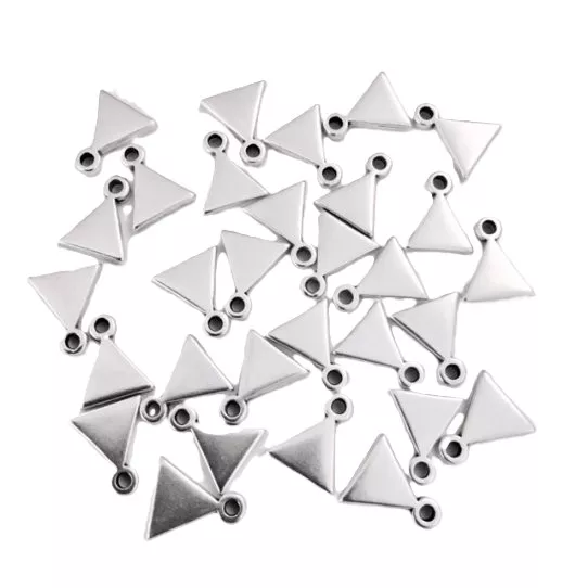 Pendant triangle plein