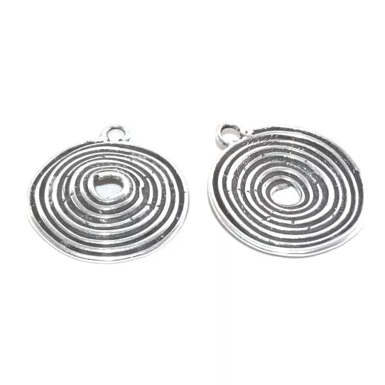 Pendant spirale 38.4mm