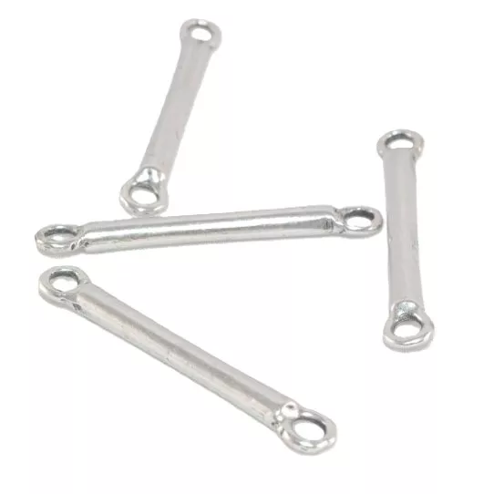 Intercalaire barre  avec 2 anneaux