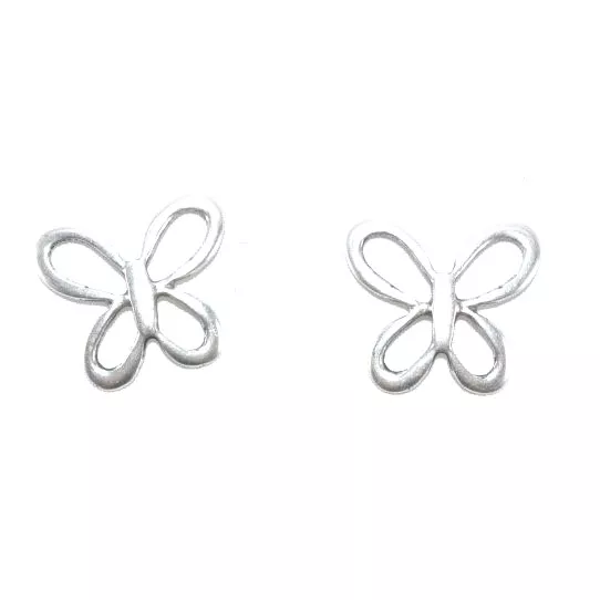 Pendant -intercalaire papillon évidé