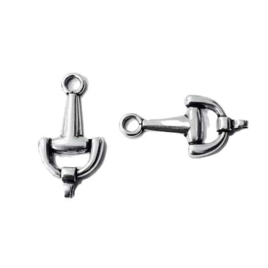 GRAND PENDANT DEMI-MORS 54 X 27 MM