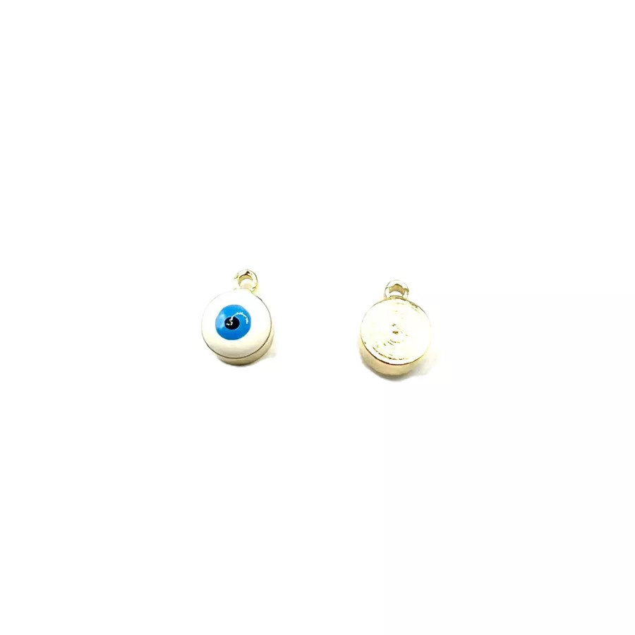 Mauvaise œil -empêche malheur - Blanc