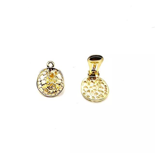 Boucles d'oreilles à clips - Or