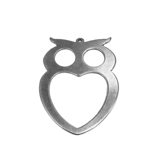 Très grand hibou pour sautoir