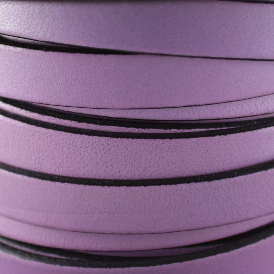 Cuir de Veau 10mm - Lilas
