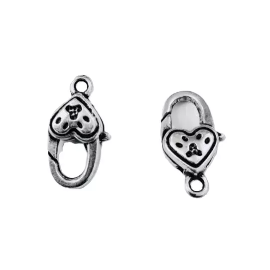 Mousqueton fantaisie avec motif