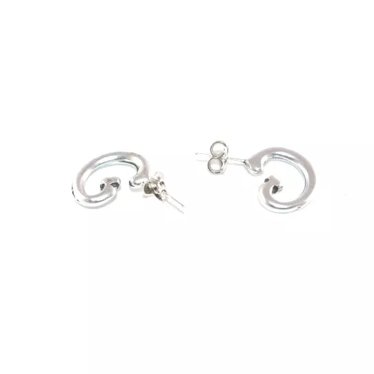 Boucles d'oreille demi-créole