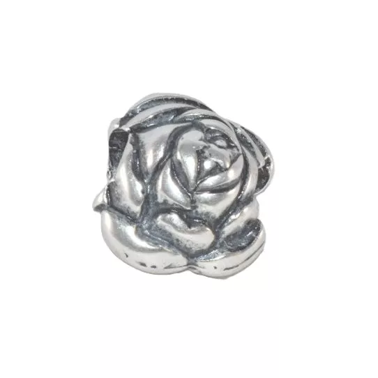 Passant Rose pour cuir rond ou plat , trou : 8.70mm
