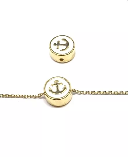 Passant  ancre  émaillé