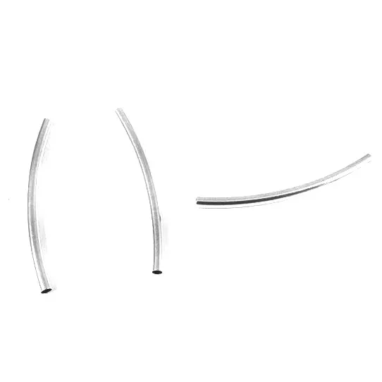 Tube en laiton de 50 x 2,2mm pl Argent