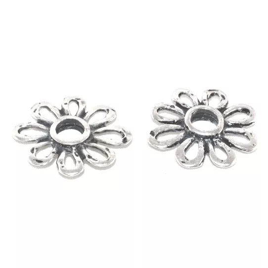 Intercalaire ou pendant fleur