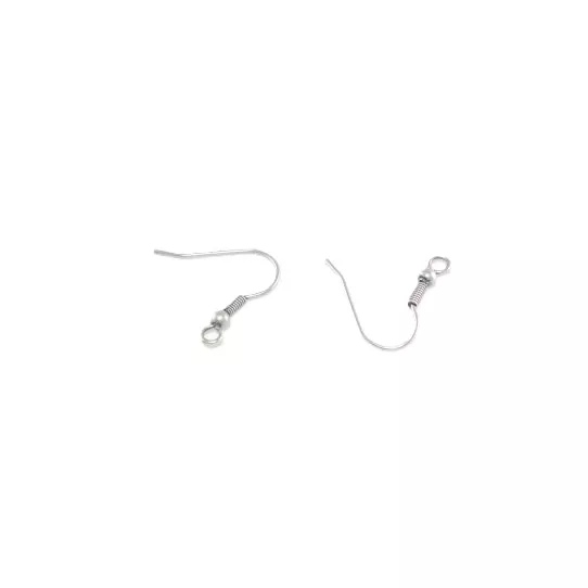 Boucles d'oreille Americaines - Argent