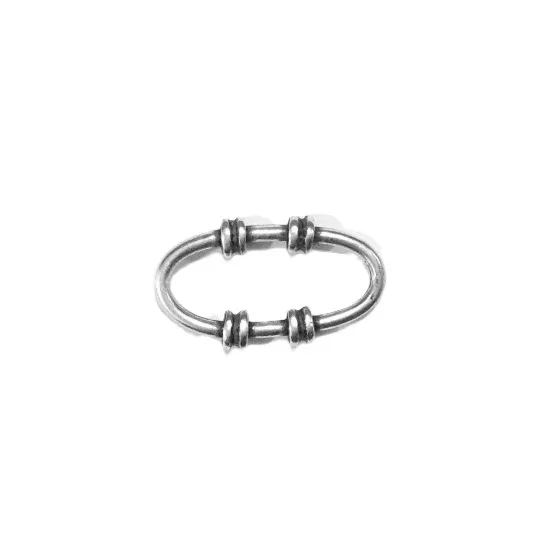 Intercalaire anneau forme ovale