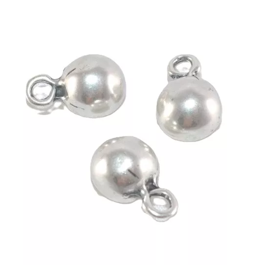 Pendant goutte en boule