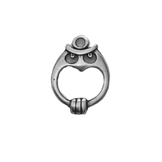 Pendant chouette stylisé