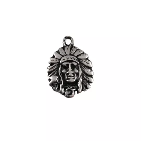 Intercalaire tête d'indien d'Amerique